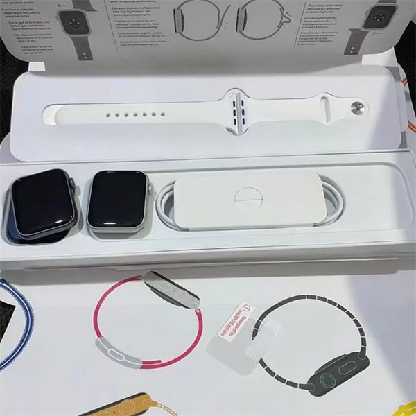 original 1:1 quality apple watch series 7 with apple startup logo bluetooth call wireless charge waterproof sports smart watches
original 1:1 quality apple watch series 7 with apple startup logo bluetooth call wireless charge waterproof sports smart watches