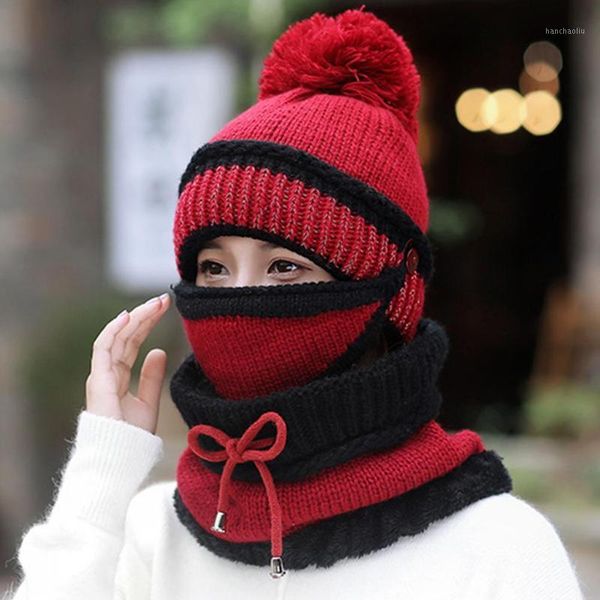 cycling caps & masks autumn winter women's hat knitted warm scarf windproof multi functional set outdoor sport1, Black
cycling caps & masks autumn winter women's hat knitted warm scarf windproof multi functional set outdoor sport1, Black