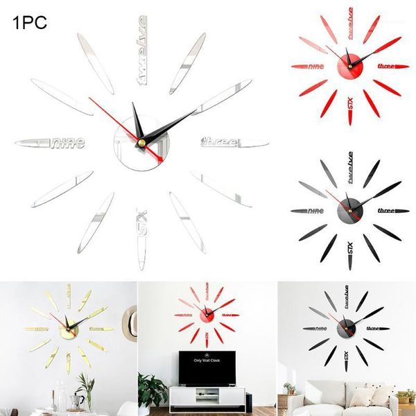 sticker office battery operated self bar 3d diy living room bedroom mute modern wall clock acrylic pointer home decor1
sticker office battery operated self bar 3d diy living room bedroom mute modern wall clock acrylic pointer home decor1