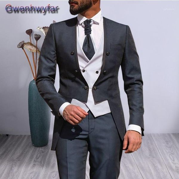 men's suits & blazers gwenhwyfar custom made two pieces double breasted suit, v-neck wedding party singer costume hoome, groom christma, White;black
men's suits & blazers gwenhwyfar custom made two pieces double breasted suit, v-neck wedding party singer costume hoome, groom christma, White;black
