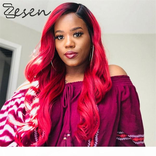 zesen ombre color lace front hair synthetic pre plucked body wave yaki straight lace frontal wigs with baby hair for women, Black
zesen ombre color lace front hair synthetic pre plucked body wave yaki straight lace frontal wigs with baby hair for women, Black