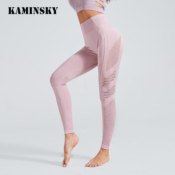 kaminsky high waist gym seamless leggings sports women fitness quick-drying pants hollow breathable workout running leggins y200904, Black
kaminsky high waist gym seamless leggings sports women fitness quick-drying pants hollow breathable workout running leggins y200904, Black