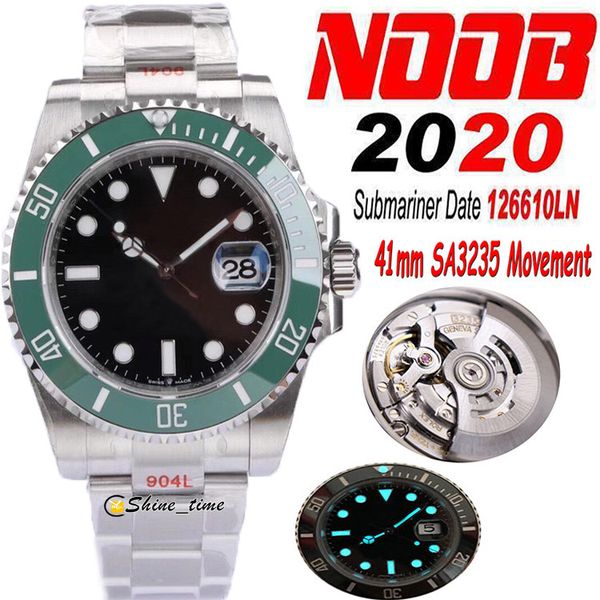 2020 41mm n v11 sa3235 automatic mens watch green ceramics bezel black dial 904l steel bracelet edition 126610 sapphire watches, Slivery;brown
2020 41mm n v11 sa3235 automatic mens watch green ceramics bezel black dial 904l steel bracelet edition 126610 sapphire watches, Slivery;brown