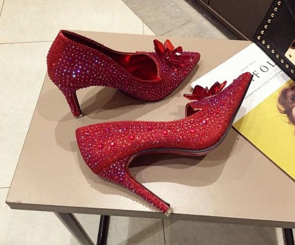 2020 pointed toe shallow mouth fashionable women's shoes high heels 11cm crystal silver female shoes party wedding shoes red #iy5k, Black
2020 pointed toe shallow mouth fashionable women's shoes high heels 11cm crystal silver female shoes party wedding shoes red #iy5k, Black
