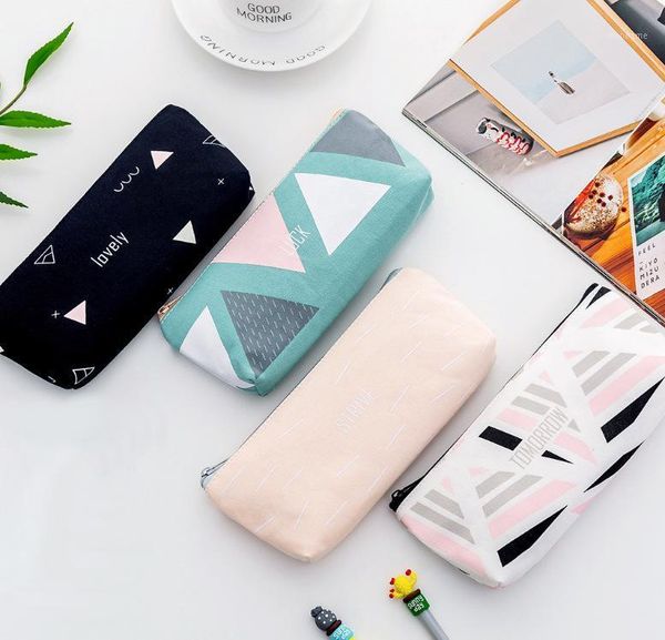 pencil bags fashion canvas pouch trapezoid pen case bag simplism stationery organizer box for student school office supplies1
pencil bags fashion canvas pouch trapezoid pen case bag simplism stationery organizer box for student school office supplies1