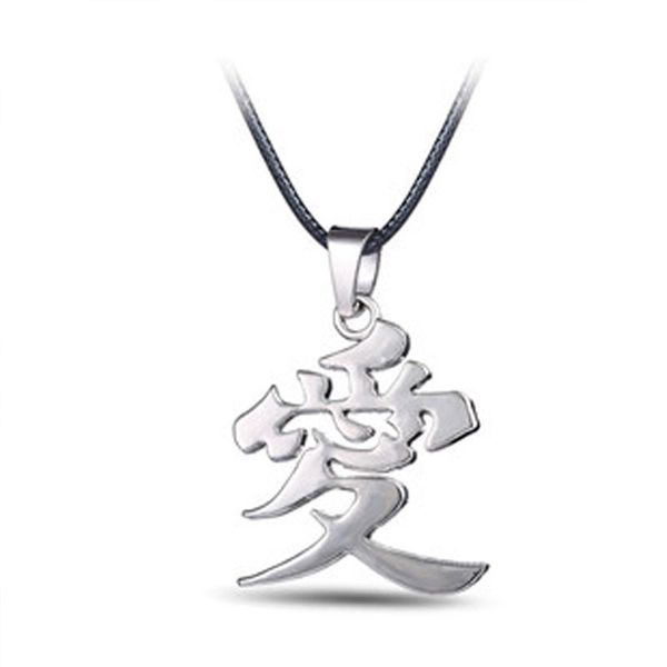 anime naruto necklace for men rope chain metal gaara gourd love pendant necklaces women jewelry cosplay punk choker kolye new, Silver
anime naruto necklace for men rope chain metal gaara gourd love pendant necklaces women jewelry cosplay punk choker kolye new, Silver