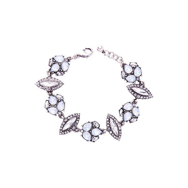 charm bracelets silver color crystal bracelet female fashion jewelry online store vintage bridal accessories 2021, Golden;silver
charm bracelets silver color crystal bracelet female fashion jewelry online store vintage bridal accessories 2021, Golden;silver