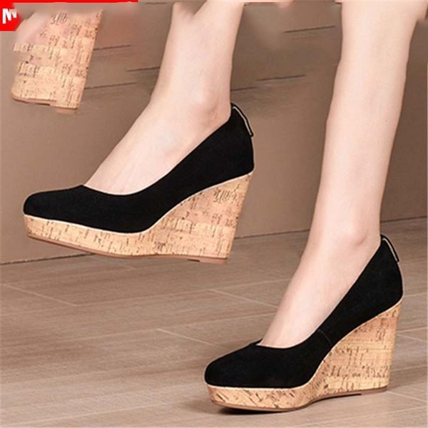 morazora 2020 new arrival will see women quality bombs sheep skin wedges platform shoes high ladies'shoes, Black;brown
morazora 2020 new arrival will see women quality bombs sheep skin wedges platform shoes high ladies'shoes, Black;brown
