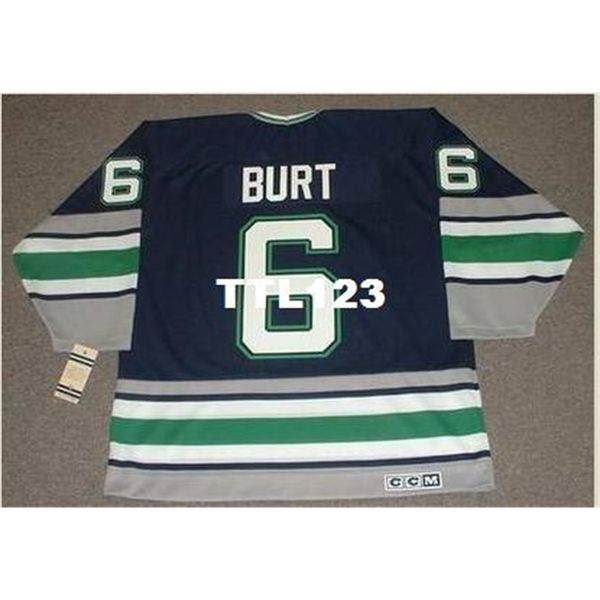 740 #6 adam burt hartford whalers 1995 ccm vintage hockey jersey or custom any name or number retro jersey, Black
740 #6 adam burt hartford whalers 1995 ccm vintage hockey jersey or custom any name or number retro jersey, Black