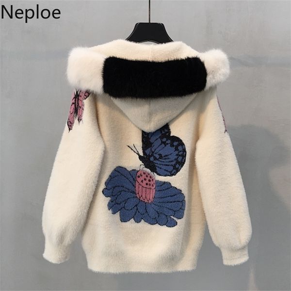 neploe imitation water- velet short hood chaqueta mujer autumn winter embroidery floral thick jacket sweet cardigans coat 46339 201210, Black;brown
neploe imitation water- velet short hood chaqueta mujer autumn winter embroidery floral thick jacket sweet cardigans coat 46339 201210, Black;brown
