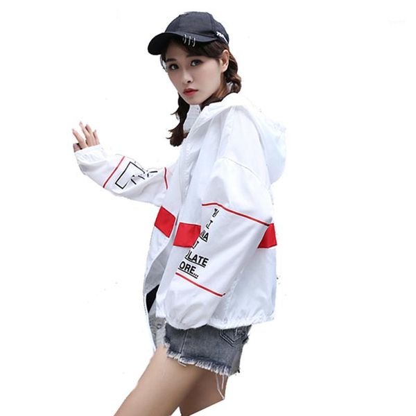hooded women's spring jacket zipper loose female jacket women summer sun protection hooded basic coat bf harajuku coat1, Black;brown
hooded women's spring jacket zipper loose female jacket women summer sun protection hooded basic coat bf harajuku coat1, Black;brown