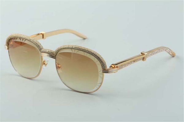 selling quality stainless steel diamondss temples cuts lens sunglasses, high-end diamonds eyebrow frame 1116728-a size: 60-18-140mm, Silver
selling quality stainless steel diamondss temples cuts lens sunglasses, high-end diamonds eyebrow frame 1116728-a size: 60-18-140mm, Silver