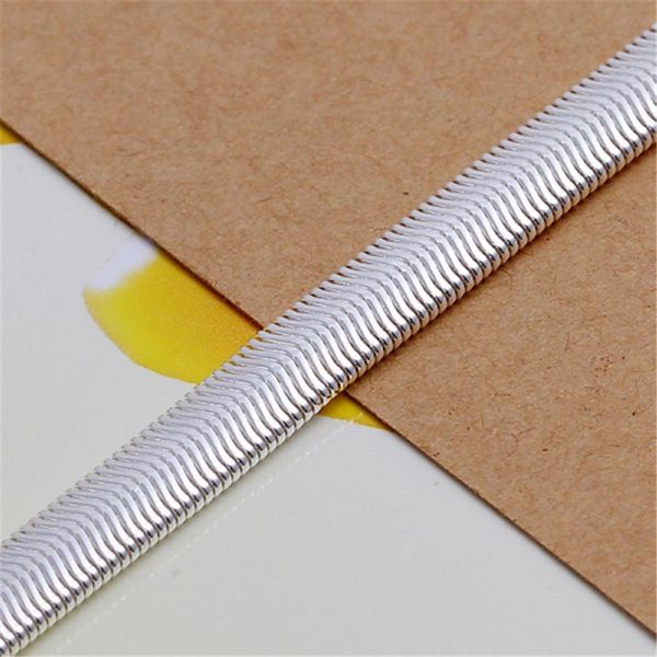 silver color jewelry simple 6mm flat snake bracelets new women lady fashion jewelry christmas gifts h164 h sqcdsq, Black
silver color jewelry simple 6mm flat snake bracelets new women lady fashion jewelry christmas gifts h164 h sqcdsq, Black