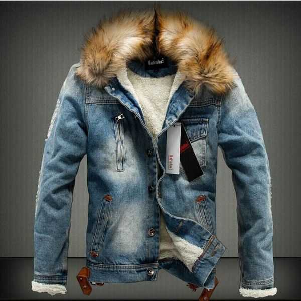 2020 winter new s-4xl cotton coat thin thick fur collar cowboy couple denim jacket big size outerwear clothing r0pf, Black;brown
2020 winter new s-4xl cotton coat thin thick fur collar cowboy couple denim jacket big size outerwear clothing r0pf, Black;brown