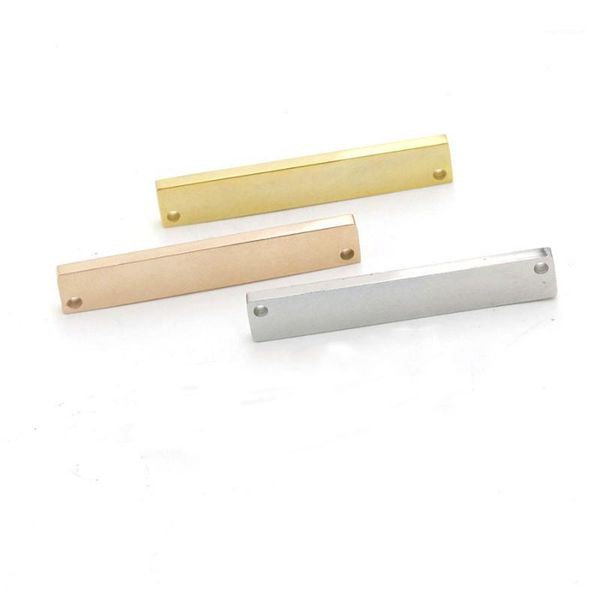 100% Stainless Steel Blank Plates For Engrave 2 Hole Metal Plate Charm Connector For Bracelet Mirror Polished wholesale 20pcs1, Bronze;silver
100% Stainless Steel Blank Plates For Engrave 2 Hole Metal Plate Charm Connector For Bracelet Mirror Polished wholesale 20pcs1, Bronze;silver