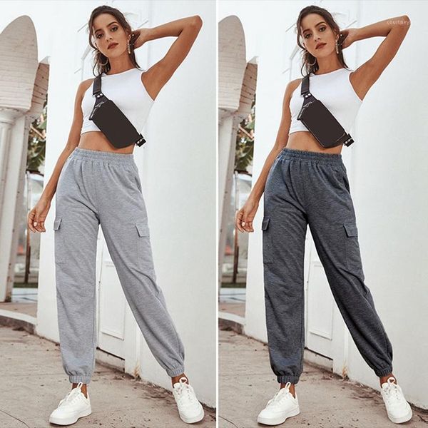 womens casual pants lantern sleeve pocket tied sweatpants high waist women trousers loose pants1, Black;white
womens casual pants lantern sleeve pocket tied sweatpants high waist women trousers loose pants1, Black;white