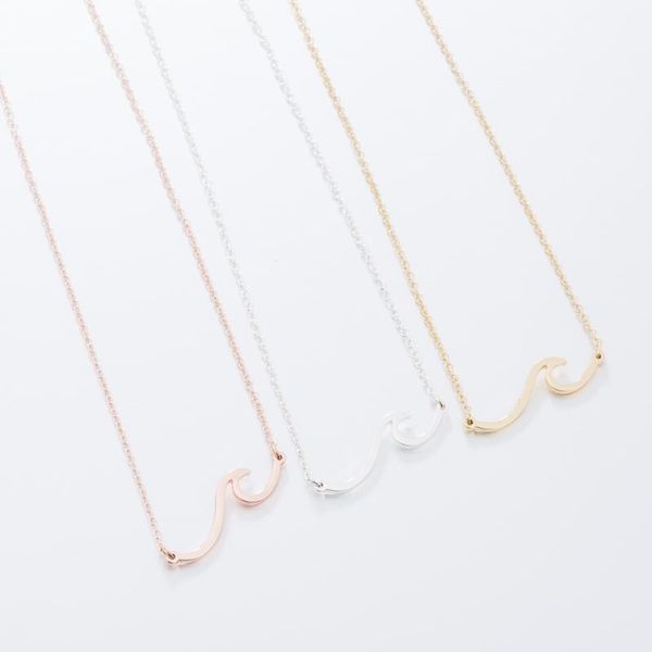 chokers 2021 circle stainless steel surfing sea wave pendant necklace for women, Golden;silver
chokers 2021 circle stainless steel surfing sea wave pendant necklace for women, Golden;silver