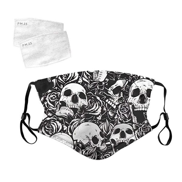 fashion skull mouth mask for face women funny protectiove pm2.5 mask reusable adjust bandage maseczka mascsrillas jllawx, Black
fashion skull mouth mask for face women funny protectiove pm2.5 mask reusable adjust bandage maseczka mascsrillas jllawx, Black