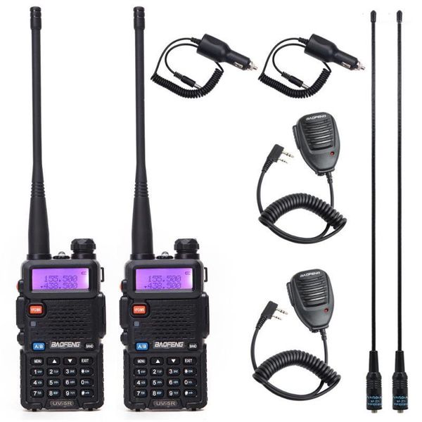 walkie talkie 2pcs baofeng uv-5r vhf/uhf136-174mhz&400-520mhz dual band two way radio uv 5r portable uv5r1
walkie talkie 2pcs baofeng uv-5r vhf/uhf136-174mhz&400-520mhz dual band two way radio uv 5r portable uv5r1