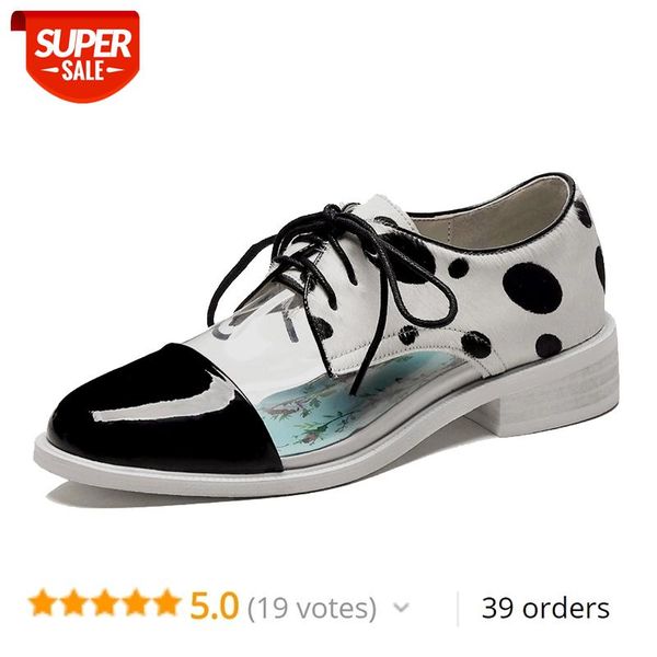 doratasia 2019 new 33-42 fashion girl polka dot spring pumps women genuine leather transparant casual women heels shoes woman #1j3y
doratasia 2019 new 33-42 fashion girl polka dot spring pumps women genuine leather transparant casual women heels shoes woman #1j3y