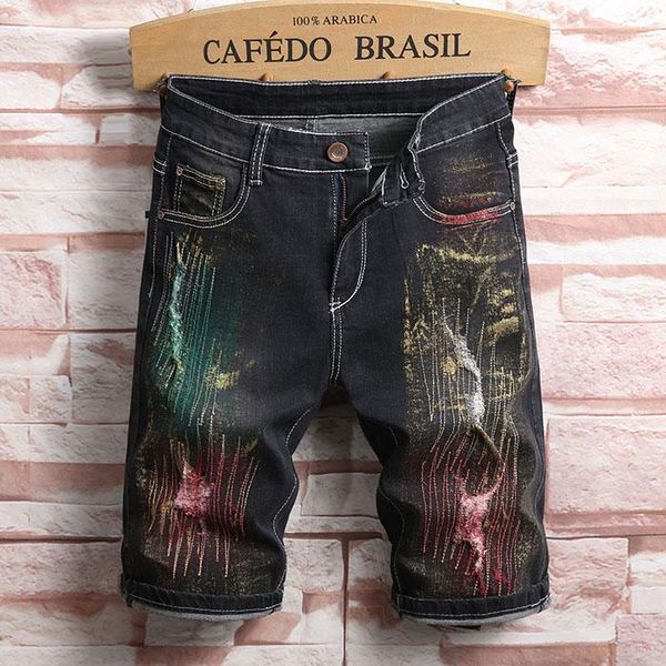 men's jeans summer style men slim hip hop shorts luxury denim casual straight moto & biker hole for blue1, Blue
men's jeans summer style men slim hip hop shorts luxury denim casual straight moto & biker hole for blue1, Blue