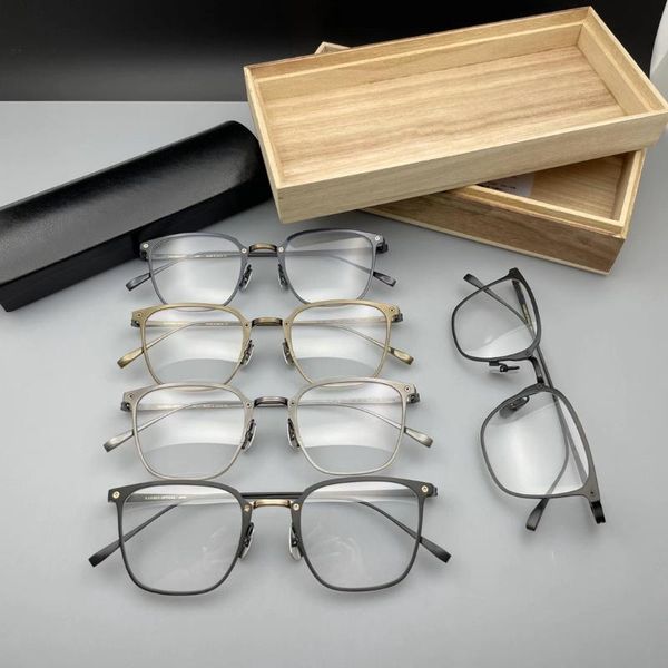 japanese designer pure titanium ultra-light glasses frame retro hand-carved men and women, Black
japanese designer pure titanium ultra-light glasses frame retro hand-carved men and women, Black
