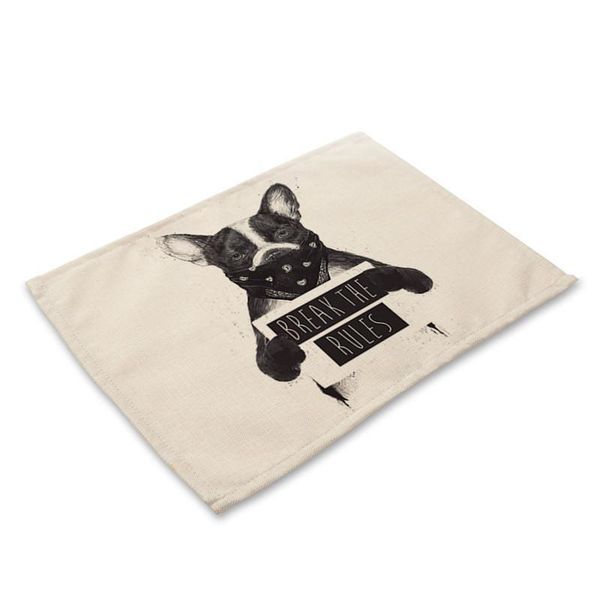 dog french bulldog pattern placemat dining table mat cotton linen pad drink coaster cup mat 4232cm kitchen accessories ma0084 h wmtzou
dog french bulldog pattern placemat dining table mat cotton linen pad drink coaster cup mat 4232cm kitchen accessories ma0084 h wmtzou