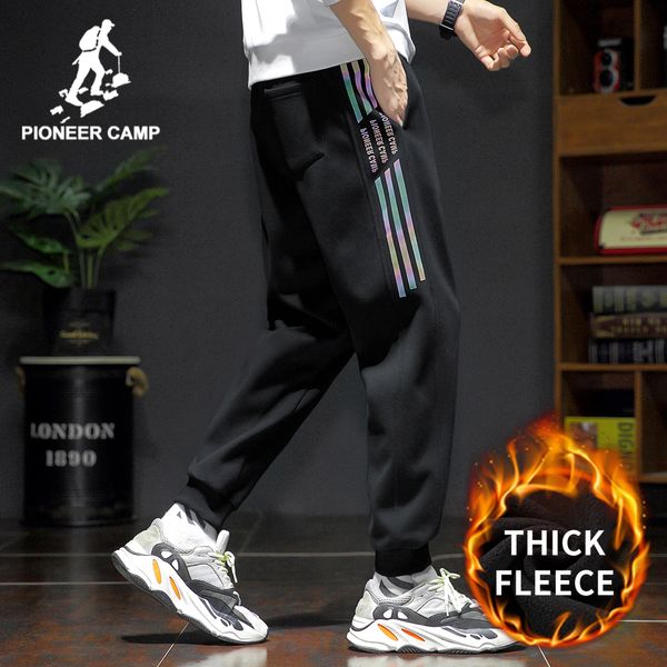 pioneer camp 2020 winter thick tracksuit pants men 100% cotton warm fleece sweatpants for male azr030349 q1217, Black
pioneer camp 2020 winter thick tracksuit pants men 100% cotton warm fleece sweatpants for male azr030349 q1217, Black