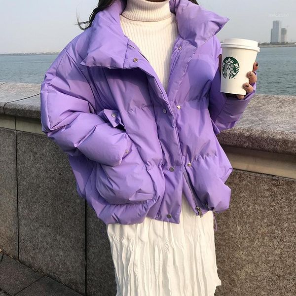short winter jacket women clothes padded black down cotton coat female oversized loose warm thicken winter coat outerwear q27231
short winter jacket women clothes padded black down cotton coat female oversized loose warm thicken winter coat outerwear q27231