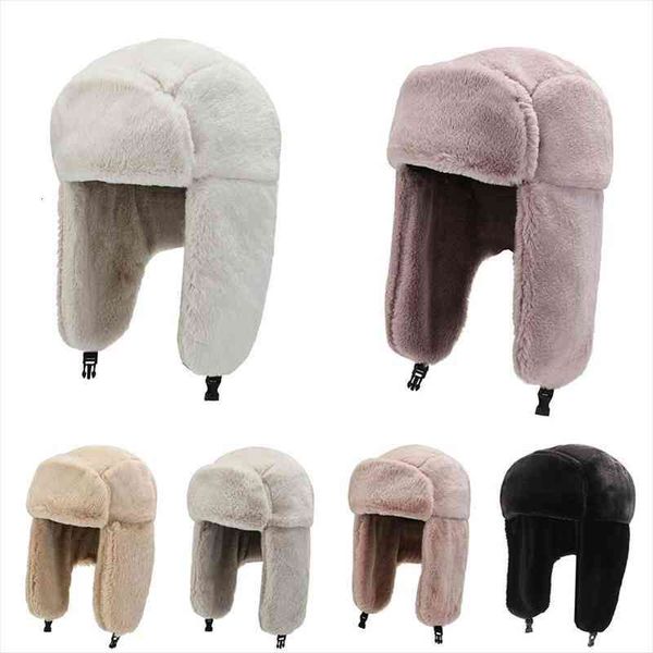 fashion women winter warm faux fur bomber black white solid color thicken earflap caps autumn winter ear protect ski hat, Blue;gray
fashion women winter warm faux fur bomber black white solid color thicken earflap caps autumn winter ear protect ski hat, Blue;gray