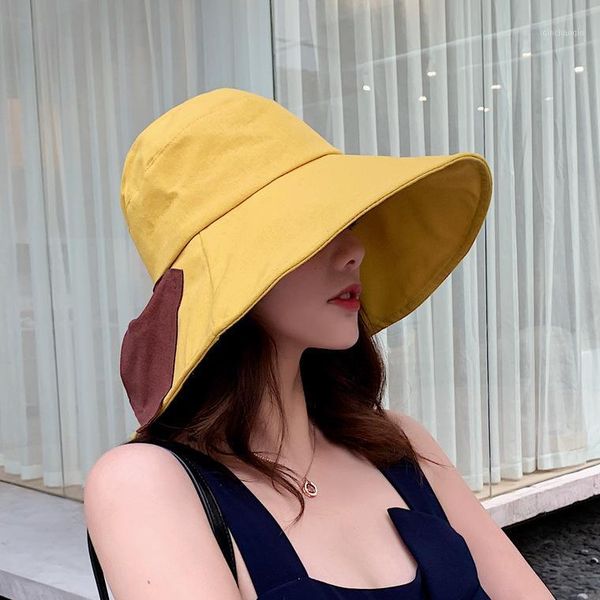 outdoor hats spring and summer big bow solid color bucket hat female fisherman seaside sun-shading cotton leisure travel vacation1, Black;white
outdoor hats spring and summer big bow solid color bucket hat female fisherman seaside sun-shading cotton leisure travel vacation1, Black;white