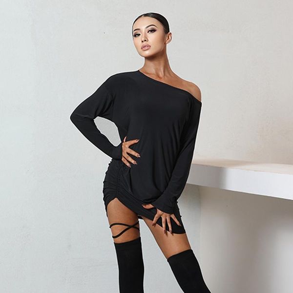 stage wear 2021 latin dance dress for women dancewear salsa competition dresses performance outfits sl2395, Black;red
stage wear 2021 latin dance dress for women dancewear salsa competition dresses performance outfits sl2395, Black;red