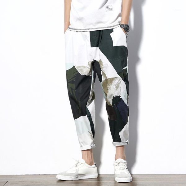 2018 new summer man japanese flower colour leisure camo punk style wide leg pants streetwearm-5xl1, Black
2018 new summer man japanese flower colour leisure camo punk style wide leg pants streetwearm-5xl1, Black