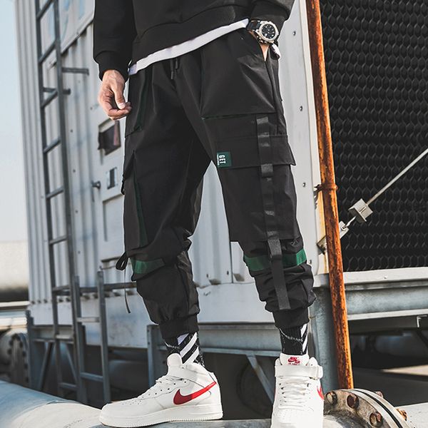 nieuwe collectie fashion casual straat linten mannen jogger broek hip hop herfst safari stijl potlood broek zakken streetwear, Black
nieuwe collectie fashion casual straat linten mannen jogger broek hip hop herfst safari stijl potlood broek zakken streetwear, Black