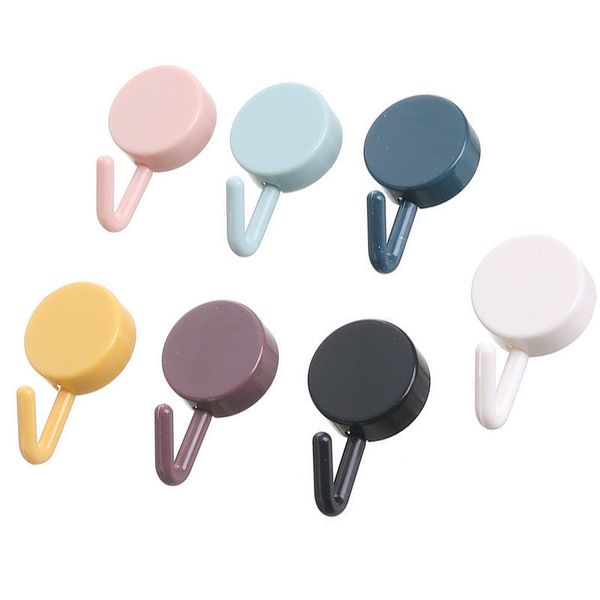 no drilling sticking hook solid color bathroom household viscose hooks wall hanging kitchen originality 0 23nz n2
no drilling sticking hook solid color bathroom household viscose hooks wall hanging kitchen originality 0 23nz n2