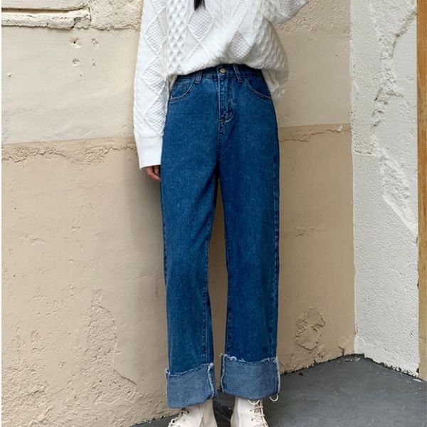 women's jeans woman high waist clothes wide leg denim clothing blue streetwear vintage quality fall fashion harajuku straight pants 202
women's jeans woman high waist clothes wide leg denim clothing blue streetwear vintage quality fall fashion harajuku straight pants 202