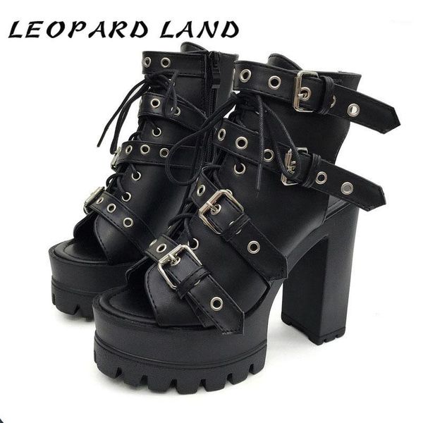 leopard land 2020 women fish toe black sandals women's shoes thick bottom waterproof platform thick heel sandals1
leopard land 2020 women fish toe black sandals women's shoes thick bottom waterproof platform thick heel sandals1