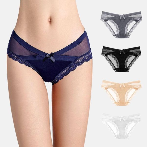 women lace pantiestransparent tempatation briefs seamless pure multicolor student g-string frill trim woman's underpants1, Black;pink
women lace pantiestransparent tempatation briefs seamless pure multicolor student g-string frill trim woman's underpants1, Black;pink