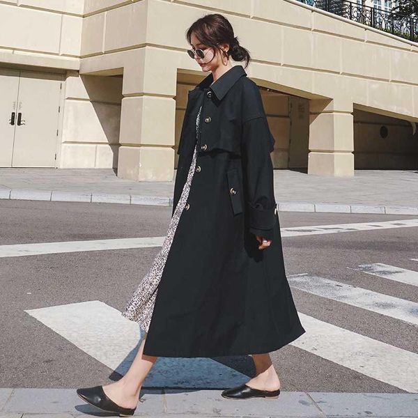 2020 spring and autumn new youth popular solid color mid-length loose trench coat fashion casual lapel shirt black s-xl1, Tan;black
2020 spring and autumn new youth popular solid color mid-length loose trench coat fashion casual lapel shirt black s-xl1, Tan;black