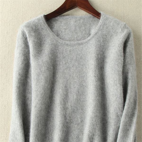 autumn winter women sweater 100% mink cashmere sweaters and pullover soft warm female o-neck long sleeve basic jumper 201222, White;black
autumn winter women sweater 100% mink cashmere sweaters and pullover soft warm female o-neck long sleeve basic jumper 201222, White;black