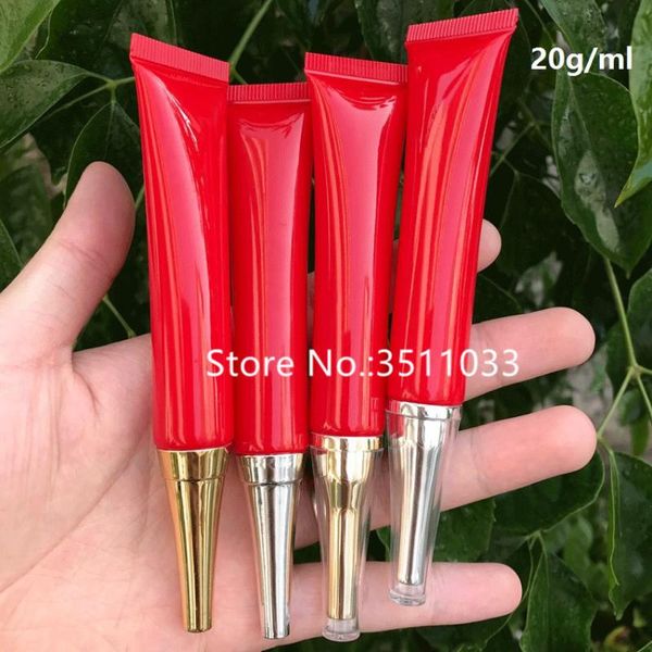 20g 20ml 30pcs 50pcs empty light red soft tube cosmetic plastic soft hose container skin cream eye cream tube
20g 20ml 30pcs 50pcs empty light red soft tube cosmetic plastic soft hose container skin cream eye cream tube