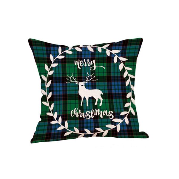cushion/decorative pillow christmas pattern cotton linen plaid square throw case sofa decorative cushion cover fundas de cojin 45x45cm
cushion/decorative pillow christmas pattern cotton linen plaid square throw case sofa decorative cushion cover fundas de cojin 45x45cm