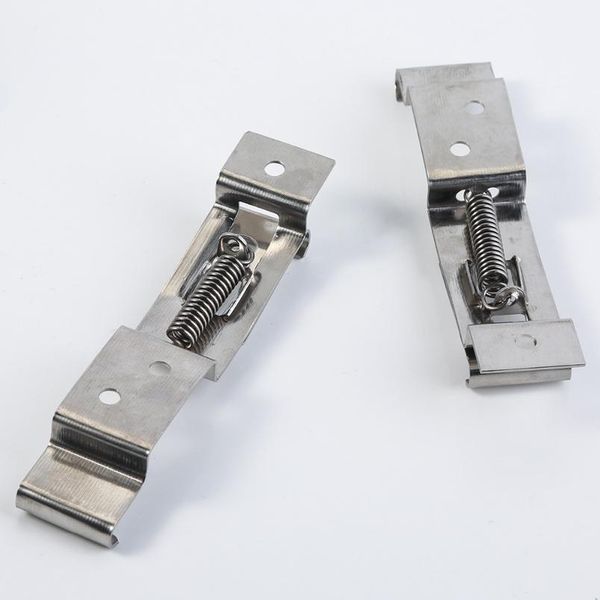 2pcs 8101.730 european car license plate frame holder trailer number plate clips spring loaded stainless steel brac wmtlzu
2pcs 8101.730 european car license plate frame holder trailer number plate clips spring loaded stainless steel brac wmtlzu