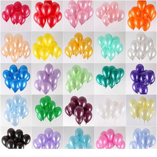 10pcs birthday balloons 10inch 1.5g latex helium balloon thickening pearl party balloon party ball kid child toy wedding bbydbv
10pcs birthday balloons 10inch 1.5g latex helium balloon thickening pearl party balloon party ball kid child toy wedding bbydbv