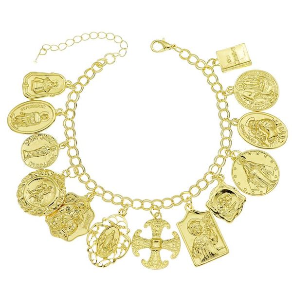 bangle catholic religious church prayer charms bracelets for women medals saints pray us cross bible chain men pulseras, Black
bangle catholic religious church prayer charms bracelets for women medals saints pray us cross bible chain men pulseras, Black