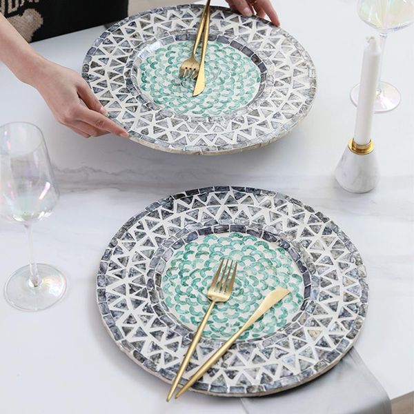 colorful placemat nordic home decoration dining table round tray kitchen accessories tableware mat modern creative pad
colorful placemat nordic home decoration dining table round tray kitchen accessories tableware mat modern creative pad