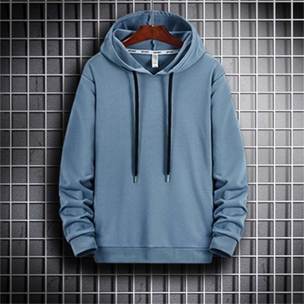 solid-color hoodie autumn/winter simple versatile jacket men's hoodies8uy, Black
solid-color hoodie autumn/winter simple versatile jacket men's hoodies8uy, Black