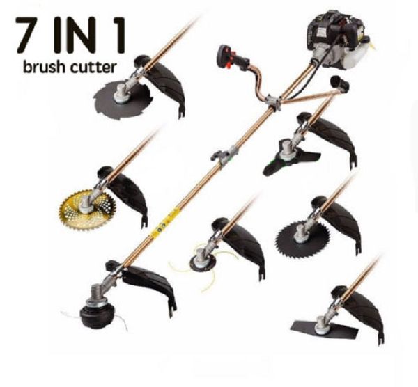 52cc side carry split model grass trimmer,brush cutter with several metal blades trimmer heads as bonus 
52cc side carry split model grass trimmer,brush cutter with several metal blades trimmer heads as bonus