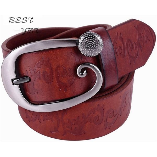 wide belts for women brand full grain 100% genuine leather fashion cowgirl belt jeans strap designer flower y200513, Black;brown
wide belts for women brand full grain 100% genuine leather fashion cowgirl belt jeans strap designer flower y200513, Black;brown
