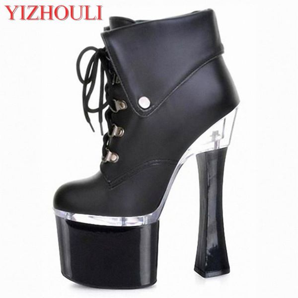 boots platform back zipper ladies' ankle dance 17-18-20cm ultra lace-up high heel shoes women leather, Black
boots platform back zipper ladies' ankle dance 17-18-20cm ultra lace-up high heel shoes women leather, Black